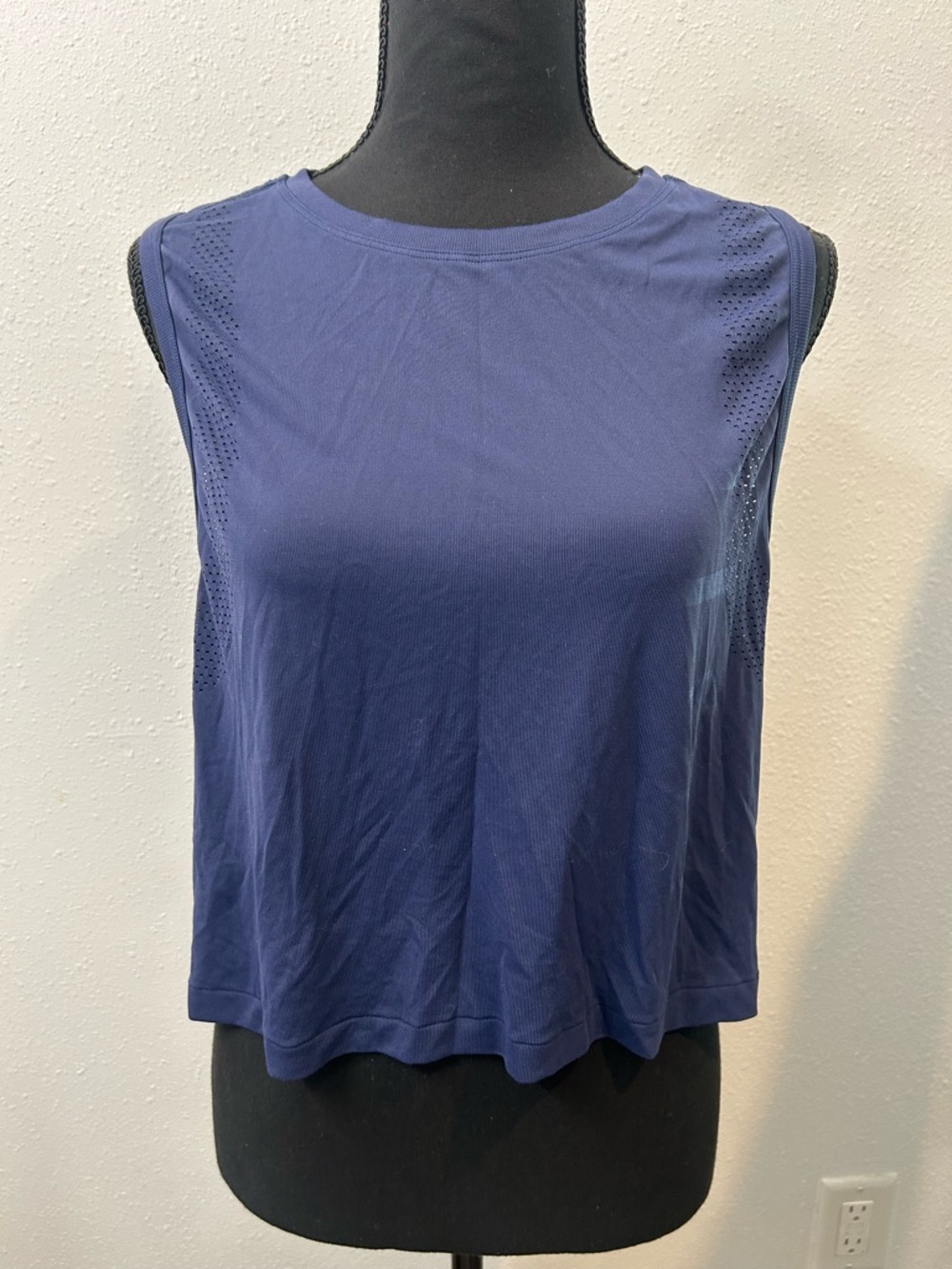 Victoria's Secret Navy Blue Athletic Tank Top